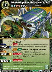 Bladeemperor Bug Grand Stag | Generational Link | Uncommon | Normal | #BSS06-062