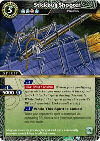 Stickbug Shooter | Generational Link | Common | Normal | #BSS06-061