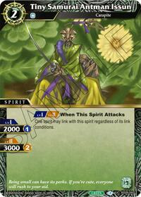 Tiny Samurai Antman Issun | Generational Link | Uncommon | Normal | #BSS06-060