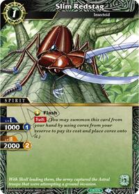 Slim Redstag | Generational Link | Common | Normal | #BSS06-063