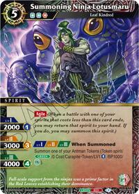 Summoning Ninja Lotusmaru | Generational Link | Uncommon | Normal | #BSS06-068