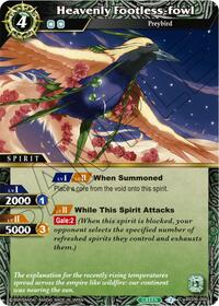 Heavenly Footless-fowl | Generational Link | Common | Normal | #BSS06-066