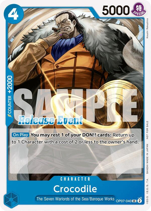 Crocodile (ST15 - ST20 Release Event Pack) OP07-040 UC