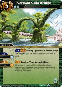 Verdant Gojo Bridge | Generational Link | Common | Normal | #BSS06-095