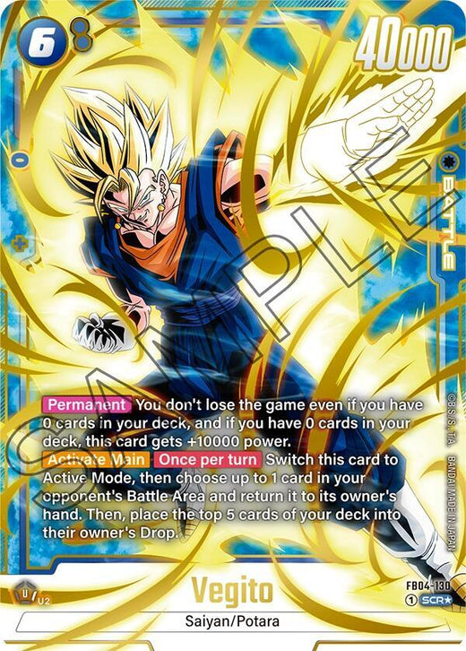 Vegito FB04-130 SCR AA