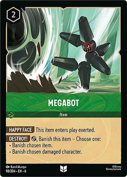 Megabot 98/204 Uncommon