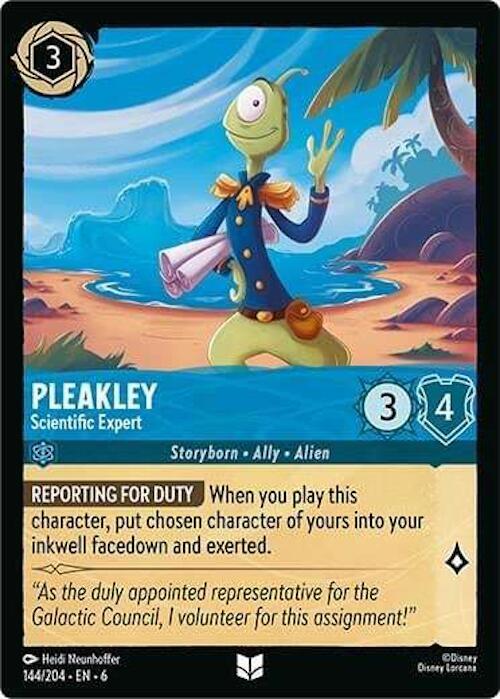 Pleakley - Scientific Expert 144/204 Uncommon