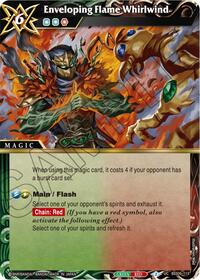 Enveloping Flame Whirlwind | Generational Link | Uncommon | Normal | #BSS06-113
