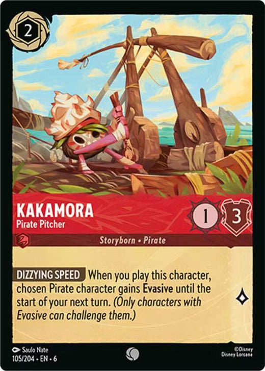 Kakamora - Pirate Pitcher 105/204 Common