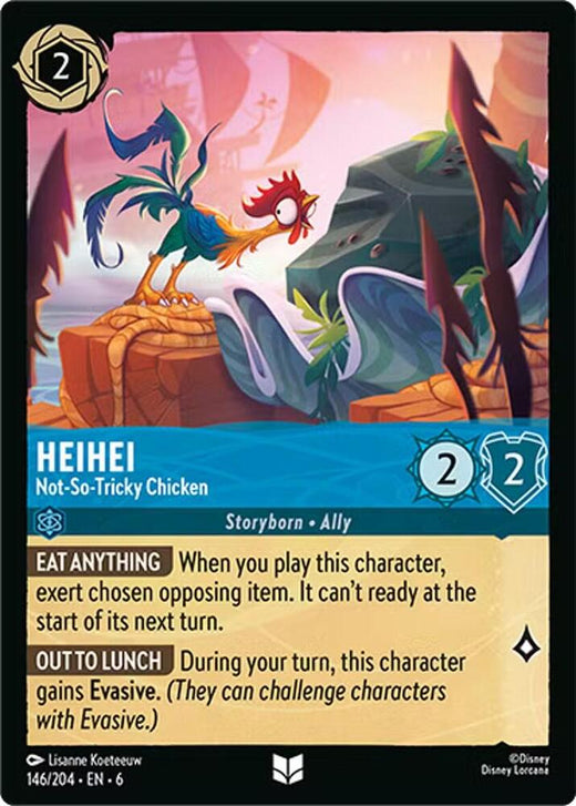 HeiHei - Not-So-Tricky Chicken 146/204 Uncommon
