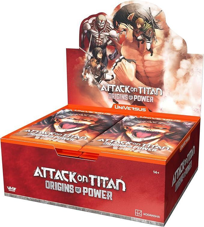 UniVersus: Attack On Titan: Origins of Power