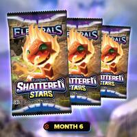 Elestrals: Shattered Stars [SS1] [First Edition] - M06 Fire Bundle (3 Packs)