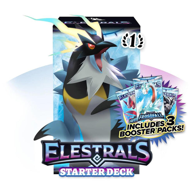 Elestrals: Emperowatt Starter Deck [First Edition]