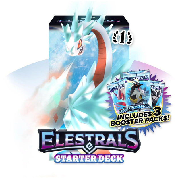Elestrals: Kryoscorch Starter Deck [First Edition]