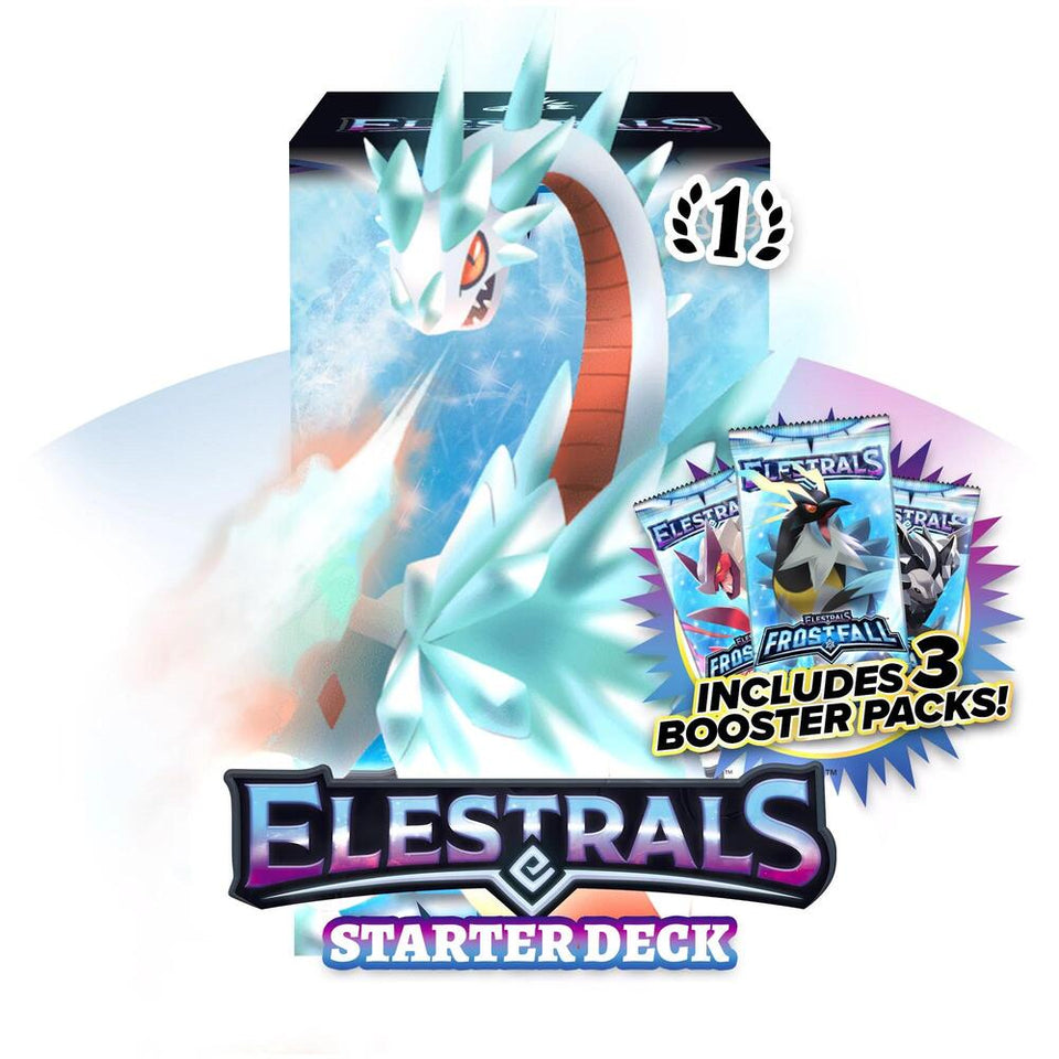 Elestrals: Kryoscorch Starter Deck [First Edition]