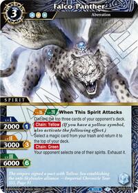 Falco-Panther | Generational Link | Uncommon | Normal | #BSS06-074