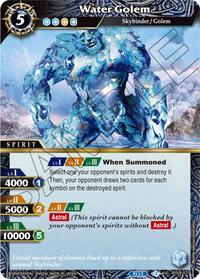Water Golem | Generational Link | Uncommon | Normal | #BSS06-077