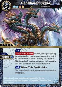 Gandharan Hydra | Generational Link | Rare | Normal | #BSS06-073