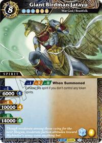 Giant Birdman Jatayu | Generational Link | Common | Normal | #BSS06-084
