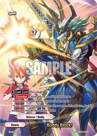 Buddy Block! | Future Card Buddyfight 10th Anniversary Card Set | Foil | #10th/0040EN