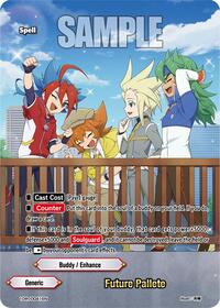 Future Pallete | Future Card Buddyfight 10th Anniversary Card Set | Foil | #10th/0041EN
