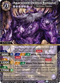 Agarwood Demon Ranjatai | Generational Link | X Rare | Holofoil | #BSS06-016