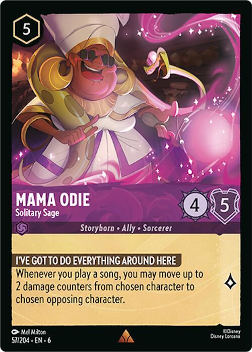 Mama Odie - Solitary Sage 57/204 Rare