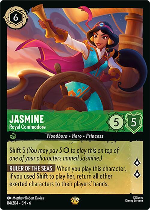 Jasmine - Royal Commodore 84/204 Legendary