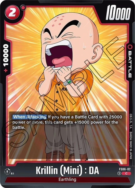 Krillin (Mini) : DA FS06-02 Common