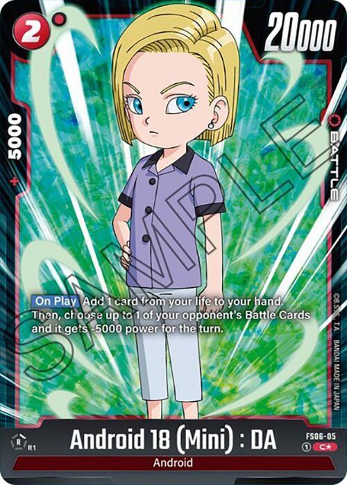 DBS Fusion World: Starter Deck 6: Son Goku (Mini) Singles