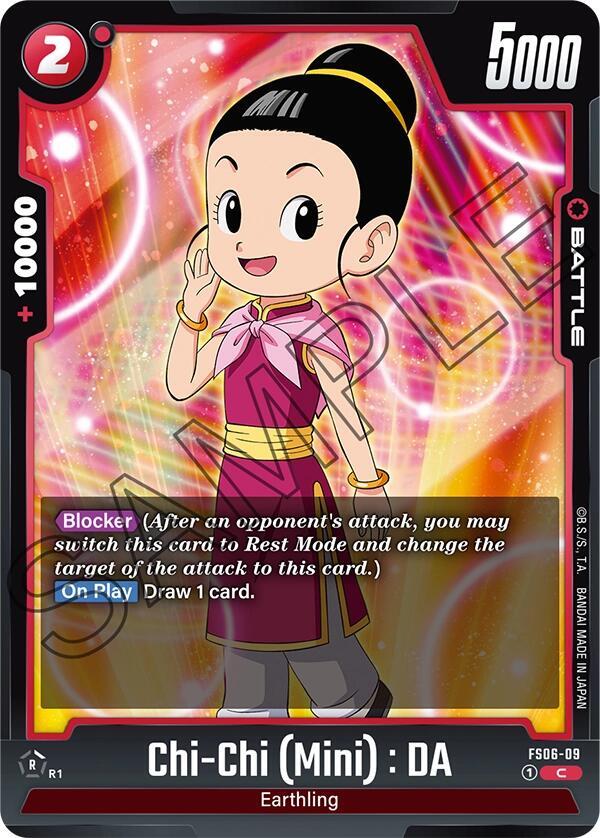 DBS Fusion World: Starter Deck 6: Son Goku (Mini) Singles
