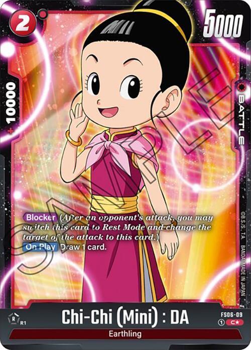 DBS Fusion World: Starter Deck 6: Son Goku (Mini) Singles