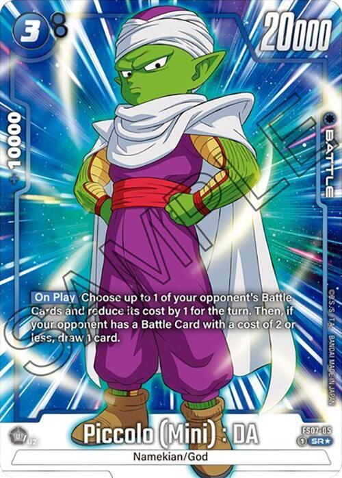 DBS Fusion World: Starter Deck 7: Vegeta (Mini) Singles