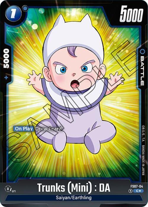 DBS Fusion World: Starter Deck 7: Vegeta (Mini) Singles