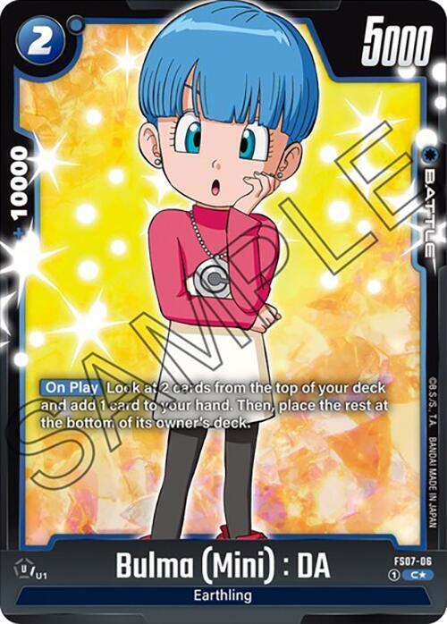 Bulma (Mini) : DA FS07-06 C AA