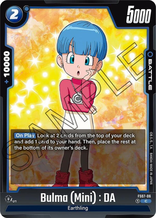 Bulma (Mini) : DA FS07-06 C