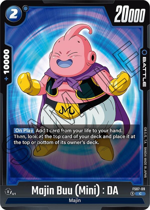 Majin Buu (Mini) : DA FS07-09 C