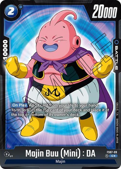 DBS Fusion World: Starter Deck 7: Vegeta (Mini) Singles