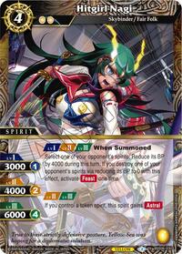 Hitgirl Nagi | Generational Link | X Rare | Holofoil | #BSS06-030