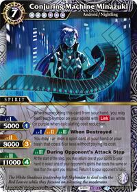 Conjuring Machine Minazuki | Generational Link | X Rare | Holofoil | #BSS06-053
