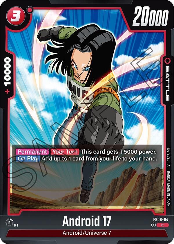 DBS Fusion World: Starter Deck 6: Son Goku (Mini) Singles