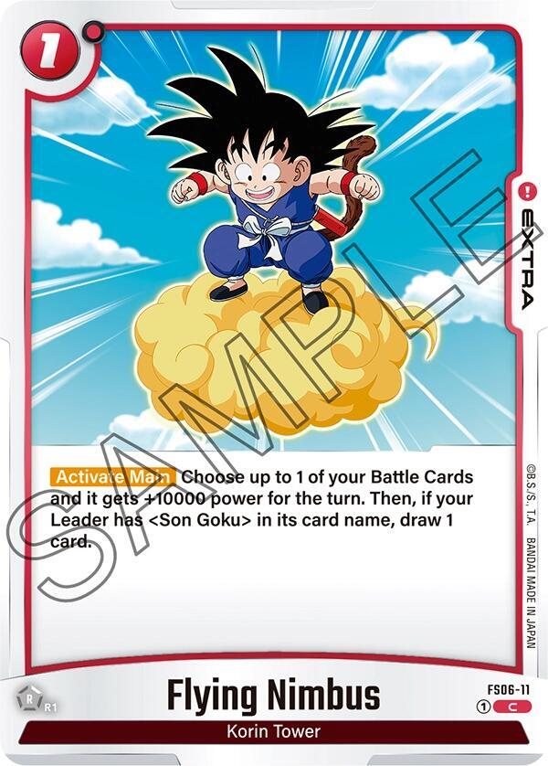 DBS Fusion World: Starter Deck 6: Son Goku (Mini) Singles