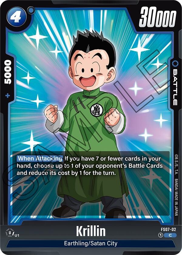 DBS Fusion World: Starter Deck 7: Vegeta (Mini) Singles