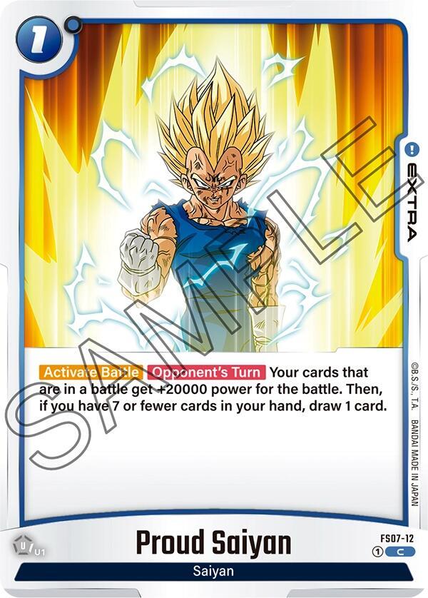 DBS Fusion World: Starter Deck 7: Vegeta (Mini) Singles