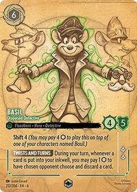 Basil - Disguised Detective (Enchanted) 212/204 Enchanted Holofoil