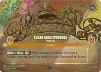 Sugar Rush Speedway - Finish Line (Enchanted) 207/204 Enchanted Holofoil
