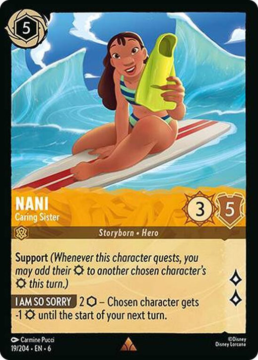 Nani - Caring Sister 19/204 Rare