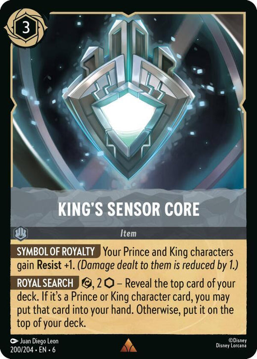 King's Sensor Core 200/204 Rare
