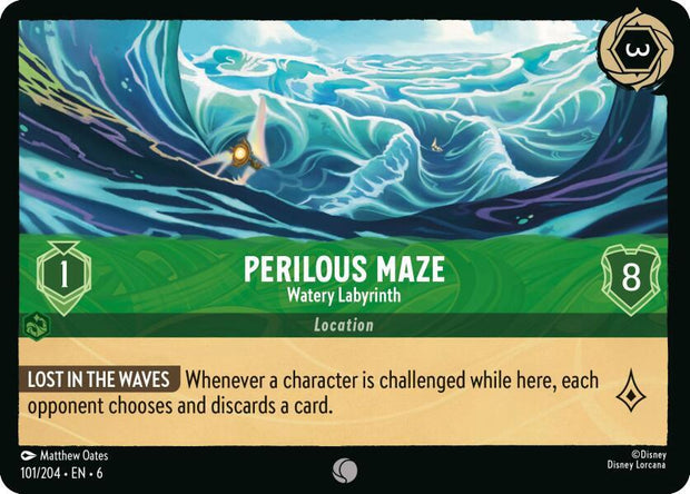 Disney Lorcana: Azurite Sea Singles 3/5