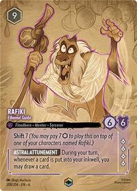 Rafiki - Ethereal Guide (Enchanted) 208/204 Enchanted Holofoil
